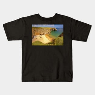 Box Bay, Pembrokeshire Kids T-Shirt